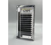 FUZHAN 0.05mm Clover-Shaped False Eyelashes - Professional Salon-Grade Lash Extensions - Unique Clover Design for Enhanced Volume & Curl - Ideal for Lash Technicians & Salon Use (D Curl, 11mm)