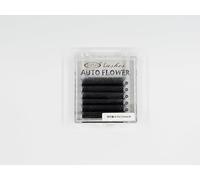 FUZHAN 0.05mm Clover-Shaped False Eyelashes, Small Pack for Salon Use, Lightweight and Natural Look, Professional Lash Extensions, Ideal for Lash Technicians (C Curl, 13mm)