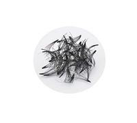 FUZHAN Bottle Lash Extensions 0.07mm - 10 Strands, 30 Clusters, Premium Chicken Claw Fiber - For Professional Lash Artists & Salons - Soft, Natural, and Durable (C Curl, 13mm)