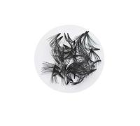 FUZHAN Bottle Lash Extensions 0.07mm - 14 Strands, 60 Clusters, Premium Chicken Claw Fiber - For Professional Lash Artists & Salons - Soft, Natural, and Durable (C Curl, 13mm)