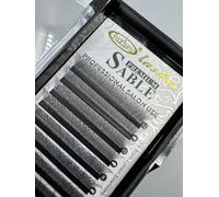 FUZHAN Clover-Shaped False Lashes 0.05mm - Professional Salon-Grade Lash Extensions - Unique Clover Design for Natural, Long-Lasting Volume - Multiple Curls & Lengths (J Curl, 6mm)