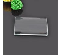 FUZHAN Rectangular Crystal Glue Pad for Eyelash Extensions and Nail Art - Durable, Easy to Clean, and Anti-Slip Design (Arc-shaped)