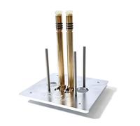 FUZIDDN Freestanding Tub Filler Floor Mounted Coarse Valve Replacement for Delta R4700-FL Chrome Plated Brass Construction for Freestanding Tub Faucets