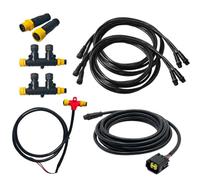 Fuziddn NMEA 2000 Starter Kit Compatible with Yamaha Outboard 2006-2023