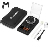 Fuzion Milligram Scale 50g x 0.001g, Mg Scale with 9-in-1 Design - Micro Scale, Powder Scale for Reloading with Portable Case, Microgram Scale USB/Battery Powered