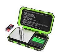 Fuzion Pocket Gram Scale, 500g x 0.01g Digital Jewelry Scale High Precision