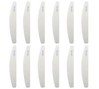 FUZVOL 12 Pcs Professional Nail Files Double Sided 100/180 Grit Nails Emery Board Pet Grooming Tools Manicure Nail Styling Tools for Acrylic Nails and Natural Nails