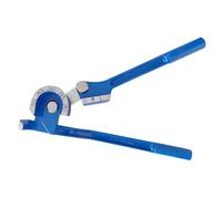 FUZVOL 3-in-1 6-8-10mm Manual Pipe Bender 180° Tube Bending Tool - Compatible with 1/4'' 5/16'' 3/8'' Flexible Pipes, Heavy Duty Copper Pipe Bender for ACR Refrigeration, Aluminium & Brass(Blue)