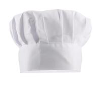 FUZVOL Adult Chef's Hat,Comfortable Cotton White Cooking Baker Chef Cap,Unisex White Chef Hat for Kitchen,Restaurants and Hotel