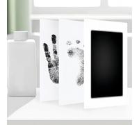 FUZVOL Baby Footprint and Handprint Ink Print Kit-Pets Paws Print-Personalised Newborn Keepsake- Gift -3 Pack