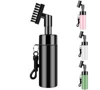 FUZVOL Golf Club Brush Groove Cleaner with Built in Water Spray and Hook