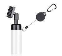 FUZVOL Golf Club Brush Groove Cleaner with Built in Water Spray and Hook