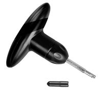 FUZVOL Golf Driver Wrench - Black Golf Tool with Adjustment Handle for Club Driver