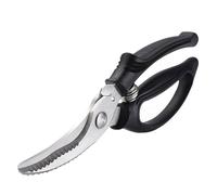 FUZVOL Poultry Shears - Heavy Duty Kitchen Scissors with Safety Lock & Hang Hole, Stainless Steel with Non-Slip Handle for Cutting Meat, Chicken, Bone, Poultry, Fish, Vegetable, Herb and BBQ