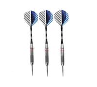 FUZVOL Professional Darts Set Steel Tip-Aluminum Stems Darts Flights with 24 Grams-3 Packs