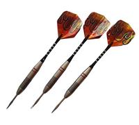 FUZVOL Professional Darts Set Steel Tip-Aluminum Stems Darts Flights with 24 Grams-3 Packs