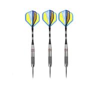 FUZVOL Professional Darts Set Steel Tip-Aluminum Stems Darts Flights with 24 Grams-3 Packs