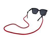 FUZVOL Secure Glasses Chain Strap Spectacle Cord-Anti Lost Eyeglasses Band Spec Strap-Spectacle Lanyard(Red)