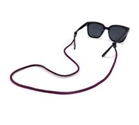FUZVOL Secure Glasses Chain Strap Spectacle Cord-Anti Lost Eyeglasses Band Spec Strap-Spectacle Lanyard(Dark Red)