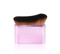 FUZVOL Tanning brush,Self Tan Brush,Blending Buffing Stippling Foundation Brush,Liquid Powder Cream Concealer Cosmetics brush for Body Make up(Pink Rose Gold)