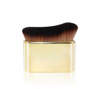 FUZVOL Tanning brush,Self Tan Brush,Blending Buffing Stippling Foundation Brush,Liquid Powder Cream Concealer Cosmetics brush for Body Make up(Gold)