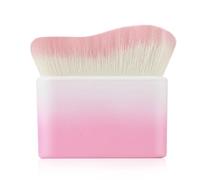 FUZVOL Tanning brush,Self Tan Brush,Blending Buffing Stippling Foundation Brush,Liquid Powder Cream Concealer Cosmetics brush for Body Make up(Gradient Pink)