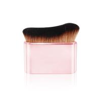 FUZVOL Tanning brush,Self Tan Brush,Blending Buffing Stippling Foundation Brush,Liquid Powder Cream Concealer Cosmetics brush for Body Make up(Pink)
