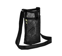 FUZVOL Water Bottle Carrier Water Bottle Holder with Adjustable Shoulder Hand Strap Portable Durable Water Bottle Bag for Adults Kids Walking Hiking Camping Travelling Exercise Black