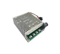 FUZYXIH 10-55V 60A Motor Controller Forward and Reverse Switch Driver Module 12V 24V 36V 48V with Digital Display Fast Provision Heat Dissipation