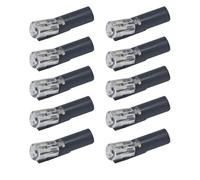 FUZYXIH 10-Piece Quick Connect Cable Connector, Easy and Fast Wiring, Pluggable LED Wire Connector, Single Wire Connector, Connection Clamps