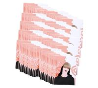 FUZYXIH 100 Jewellery Display Cards, Paper, Elegant Printing Cards, Earrings Display, 6 x 8 cm, Suitable for Earrings, Jewellery Display Accessories, one size, As described