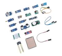 FUZYXIH 16-in-1 Smart Electronics Starter Kit for Robotics, Automation, Weather and Electronics Projects