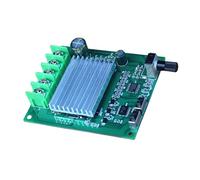FUZYXIH 200W DC Motor Driver Board Without Brush, Wide Potential 6-24V with Crisis Stop Change and Speed Adjustment Crisis Stop Change Regulator