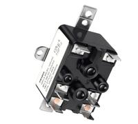 FUZYXIH 24V Relay for Large Vehicle Applications 4-Pin SPDT with Improved Conductivity Stability SPDT Relay for Vehicle Performance Management