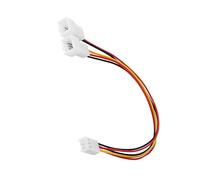 FUZYXIH 3-Pin Fan Extension Cable for Various Motherboards, Tool-Free Installation, Flexible Design for Gaming Rigs, Building a Fan Extension Cable