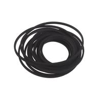 FUZYXIH 30/50pcs Square Rubber Straps for Recording Equipment and Video Drives 1.2mm Thick Rubber Straps Mixed Size 30-65mm Straps