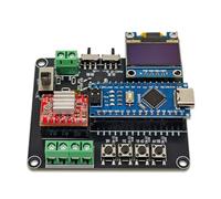 FUZYXIH 328P Stepper Motor Driver Module Board 5V to 24V Input Compatible for Microcontrollers and Project Modules