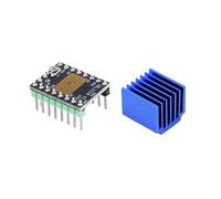 FUZYXIH 3D Printer TMC2226 Stepper Motor Driver Step Driver Module with Heatsink Screwdriver for 3D Printer Controller Motor