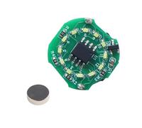 FUZYXIH 3V LED Light Board with Magnetic Switches for Innovative and Craft Applications 3V White Light Module LED Magnetic