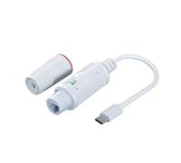 FUZYXIH 48V to 5V Type C Splitter for CCTV Camera Fast Data Transfer Safe Power Supply