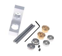 FUZYXIH 4mm/5mm Right Angle Rotary 90 Degree 1:1 Gear Bevel Gear Commutator Model, Transmission Housing Replacement, Automation Equipment, Transmission