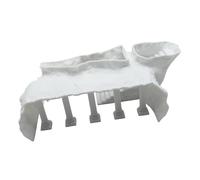 FUZYXIH Aquarium Decoration, Aquarium Decoration, Bettas, Aquarium Accessories, Plastic Palaces, Ornament for Cave Hideout Decorations, Gift Accessories, Hideouts/Bettas