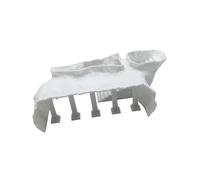 FUZYXIH Aquarium Decoration, Aquarium Decoration, Bettas, Aquarium Accessories, Plastic Palaces, Ornament for Cave Hideout Decorations, Gift Accessories, Hideouts/Bettas