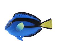 FUZYXIH Artificial Moving Fish Floating Silicone Fish with Suction Cup Fishing Line Lifelike Aquarium Decoration for T Artificial for Aquarium Swimming