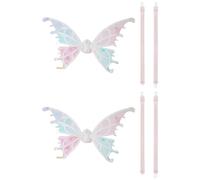 FUZYXIH Battery Operated Pet Lighting Wing with Durable LED Lamp, Suitable for Camping and Night Events Plastic Wings