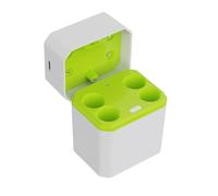 FUZYXIH Battery Organiser and Chargers with 4 Slots and Type C Input for 2-A and 3-A Lithium Batteries Home Offices Use Global Battery Device