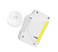 FUZYXIH Cleaning Kit for Fibre Opt Connectors, Lightweight, Ergonomic, Reusable Wipes, Opt Cleaner Box for Maintaining Plug Connections, Wide Design