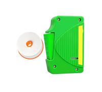 FUZYXIH Cleaning Kit for Fibre Opt Connectors, Lightweight, Ergonomic, Reusable Wipes, Opt Cleaner Box for Maintaining Plug Connections, Wide Design