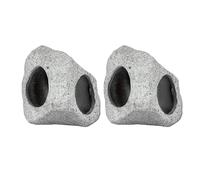 FUZYXIH Delicate Landscape, Sacred Stone Cave, Terrarium Hiding Places, Shrimp Hideouts, Statues, Aquariums, Habitat Decorations, Aquarium Ceramic Caves and Hideouts for Fish