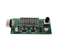 FUZYXIH Digital Analogue Servo Tester for Model Aircraft with LED Display, Multifunctional Electronic Motor Speed Controller, Model Plane Servo Tester